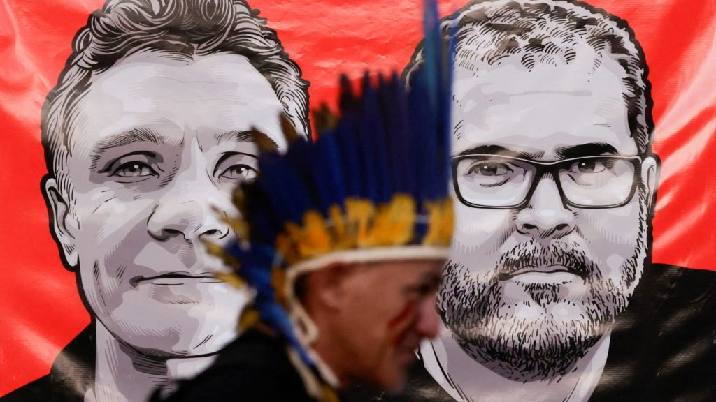Slain Journalist Dom Phillips ‘Got Caught Up’ in Attack on His Guide, Brazil VP Says