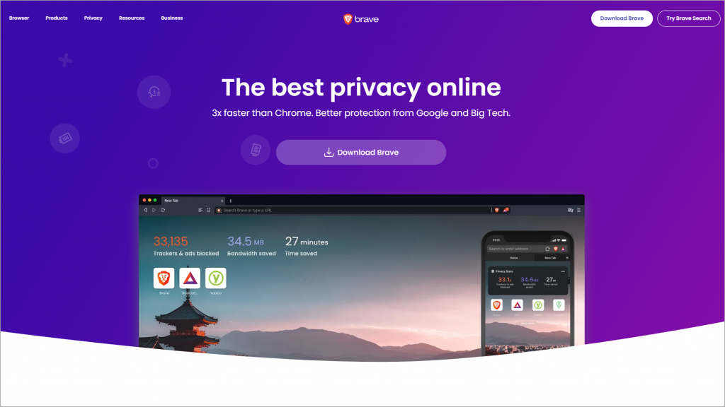 Privacy-focused Brave Search exits beta to challenge Google, nifty feature in tow