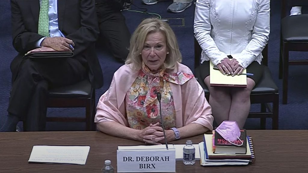 Trump’s COVID Task Force Leader Pushed Back on ‘Herd Immunity’ Approach