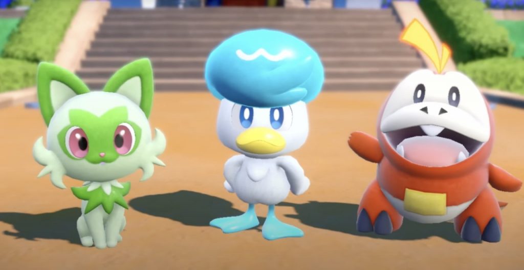 Random: Pokémon Scarlet And Violet Characters Reimagined As Previous Gen Sprites