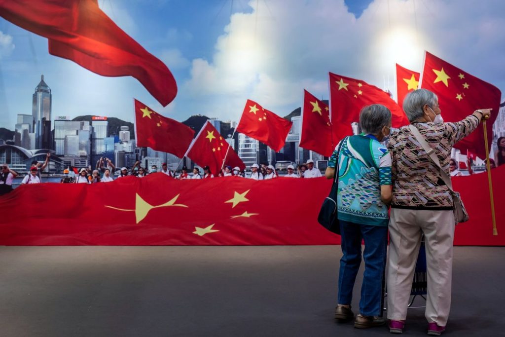 China Seeks Advice on Hong Kong’s Revival From Foreign Business Leaders