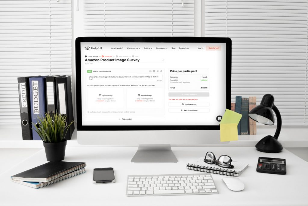 Receive near instant feedback on logos, images, text, and more with Helpfull