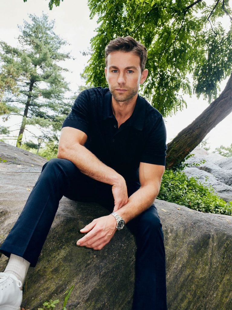 Chace Crawford Just Had a Sex Scene with an Octopus. The Real Disturbing Part? How Natural He Made It Look