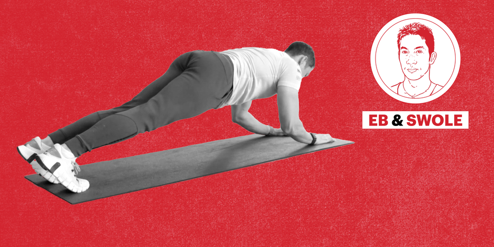 This Smart Bodyweight Drop Set Will Crush Your Triceps