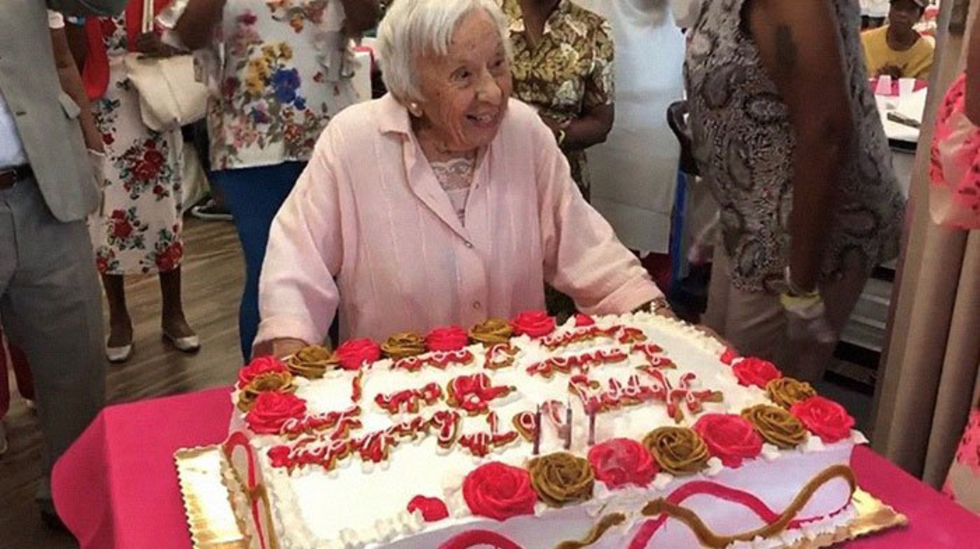 A 107-year-old Woman Says That Living Alone Is the Key to a Long Life