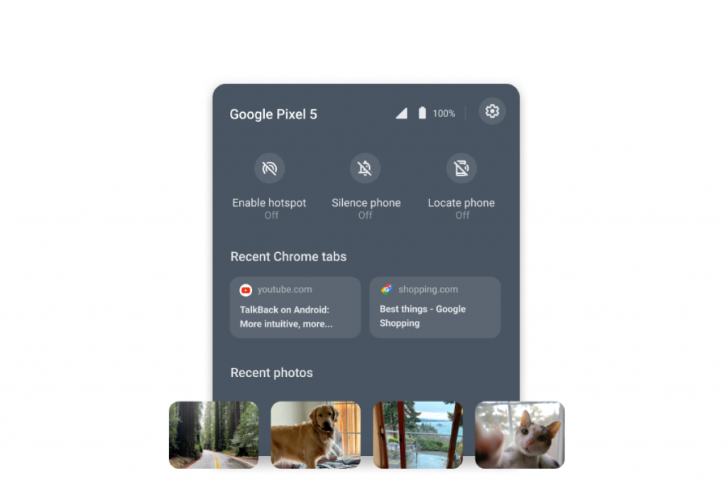 Chromebooks add easy sharing of photos, Wi-Fi passwords, and more