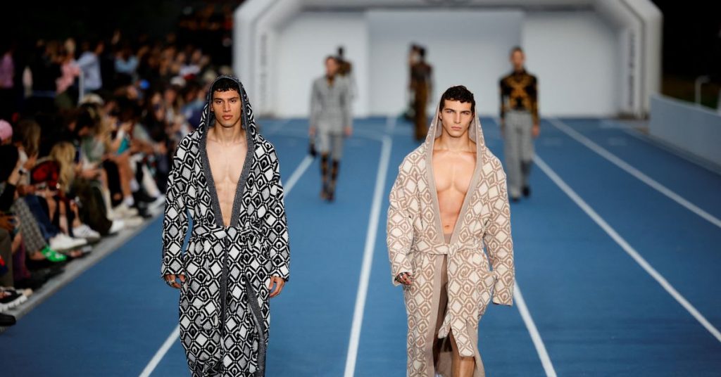 Marine Serre stretches style traditions at Paris Fashion Week