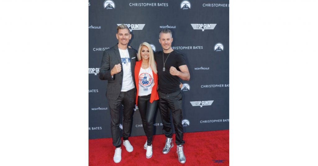 Christopher Bates and Paramount Host Top Gun Collection Launch at Nightingale in Los Angeles