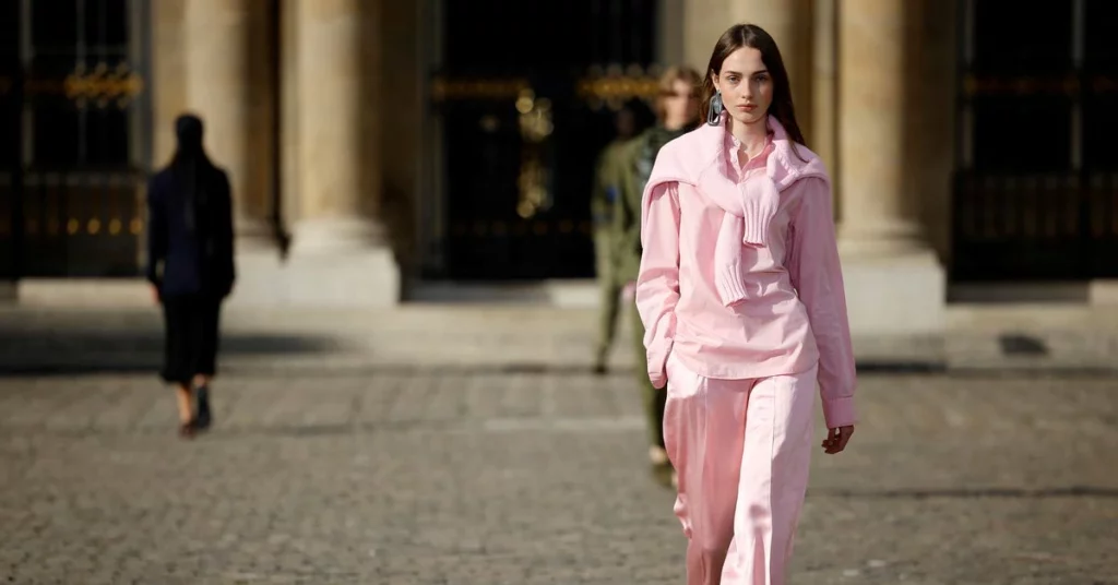 Paris Fashion Week serves up quintessential French chic with Officine Generale show