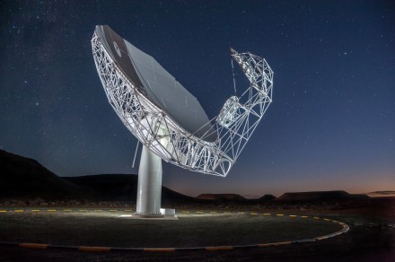 Linking 64 antennae together to see the radio universe on a grand scale