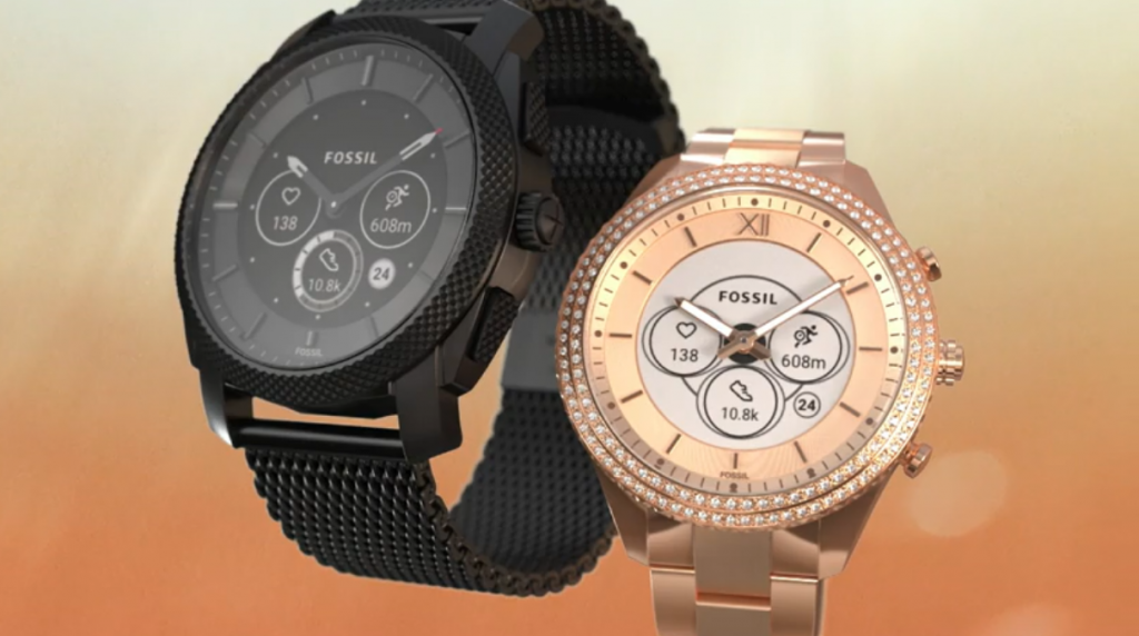 The Fossil Gen 6 Hybrid combines an SpO2 sensor with traditional watch movements