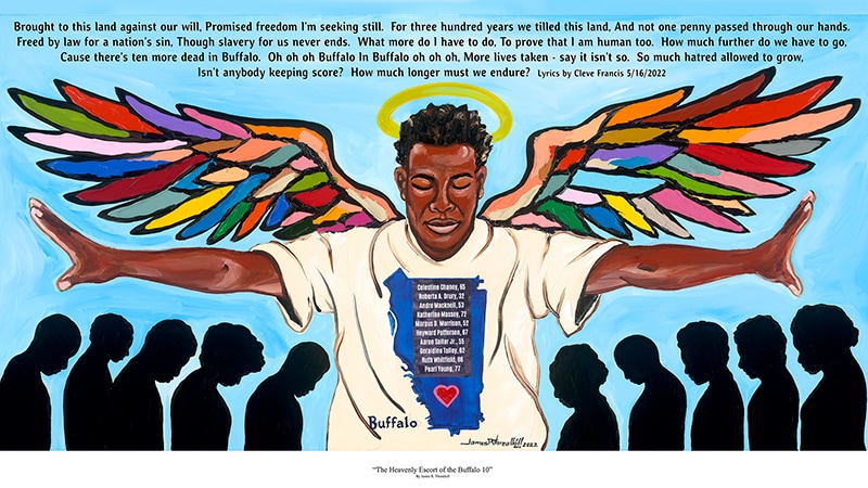 Doc Releases Song About Racist Attack in Buffalo, NY