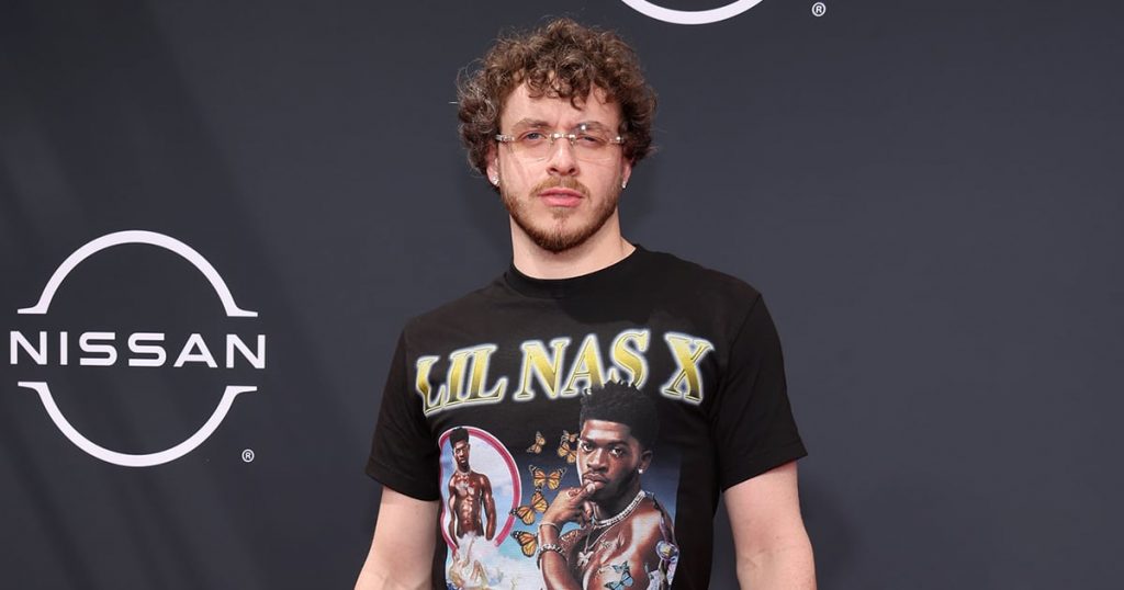 Jack Harlow Protests Lil Nas X Snub With His BET Awards Look
