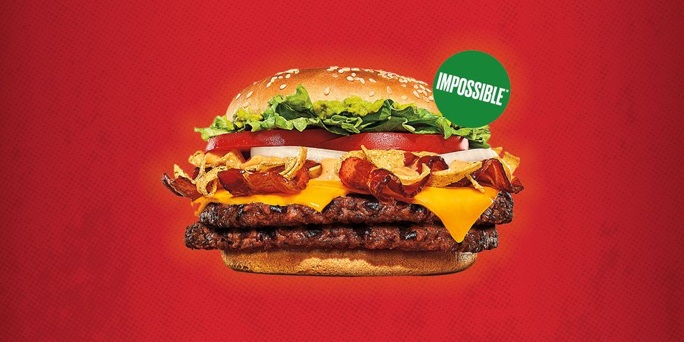 Burger King’s Impossible Southwest Bacon Whopper Is a Flame-Broiled Mess