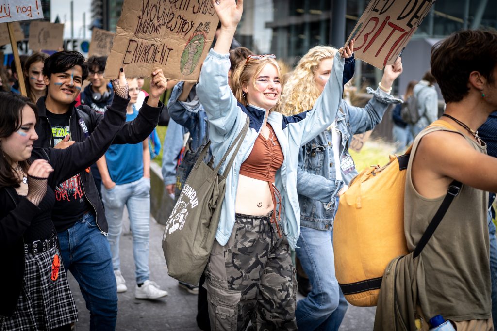 The Joy of Saving the World