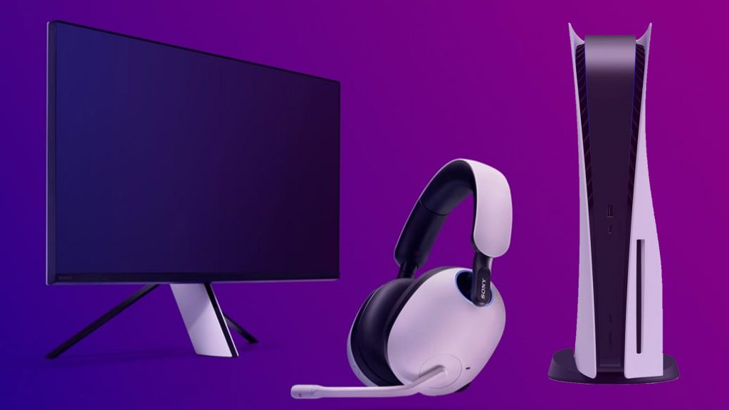 Sony’s swanky PS5 monitors and headsets play nice with gaming PCs