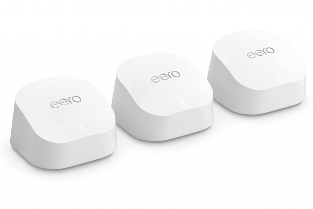 Blanket your home in Wi-Fi with a trio of Eero 6 mesh routers for $194