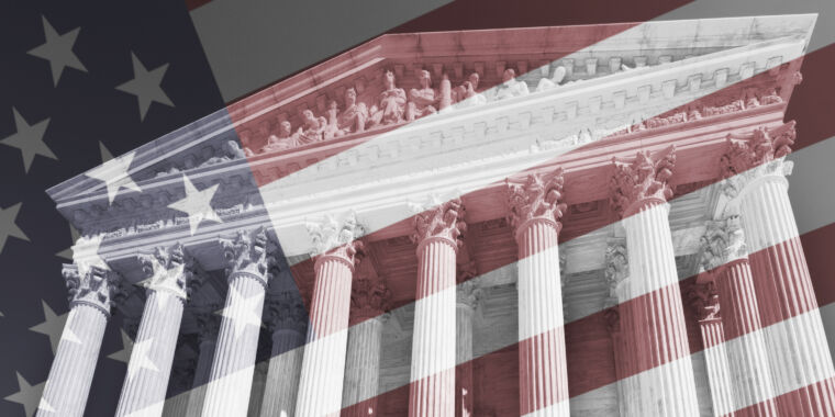 TikTok can’t stop users from doxxing the Supreme Court