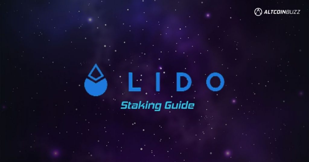 A Staking Guide for Lido Finance