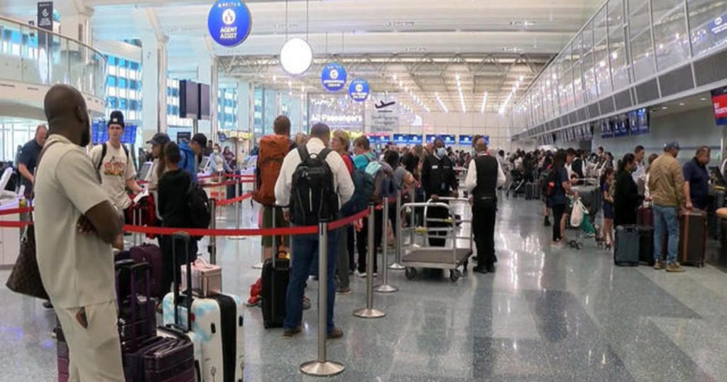 Travel woes grow as nearly 48 million Americans expected to travel for Fourth of July weekend