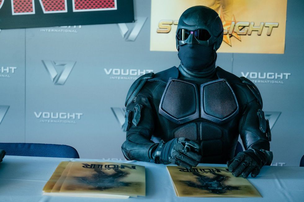 The Boys’ Black Noir Origin Story Just Solved a Major Homelander Mystery