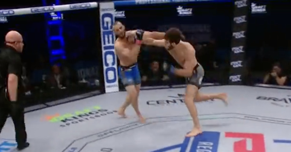 PFL 6 video: Magomed Umalatov knocks Jarrah Al-Silawi out cold in first round