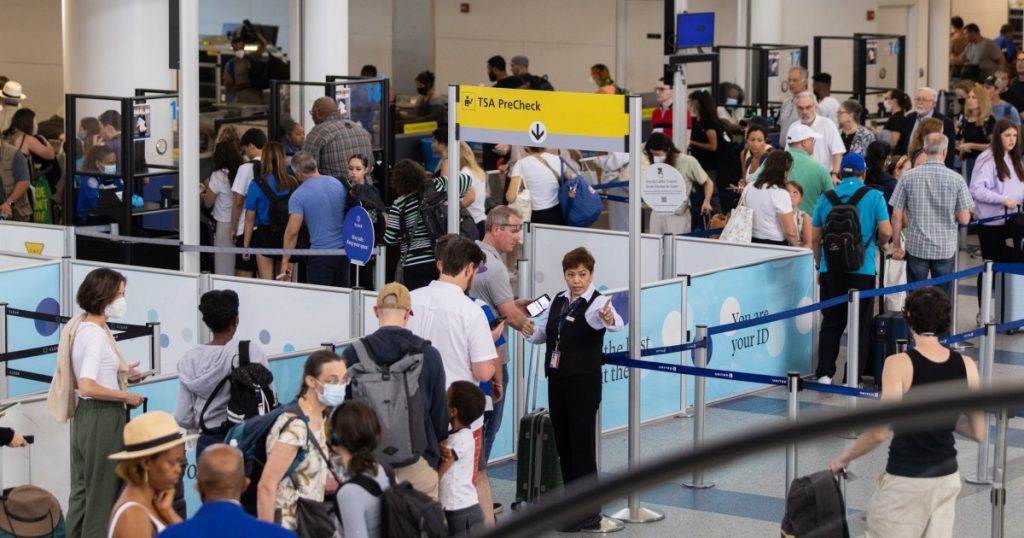 Holiday-travel chaos: Airlines brace for huge weekend crowds