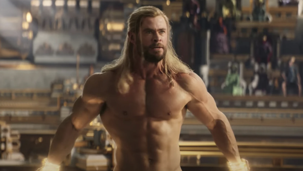 A Bodybuilder Shared a Thor-Inspired Body Transformation Plan
