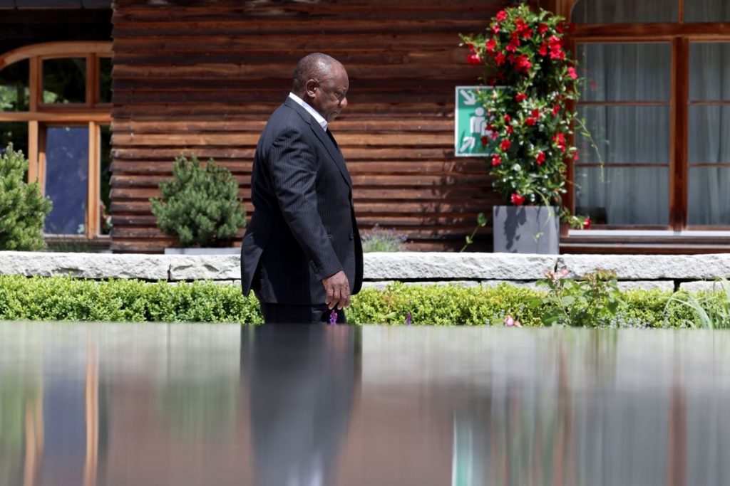 South African Police Probe Ramaphosa Adviser, IOL Reports