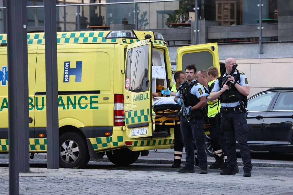 Several People Shot at Copenhagen Shopping Mall, Police Say