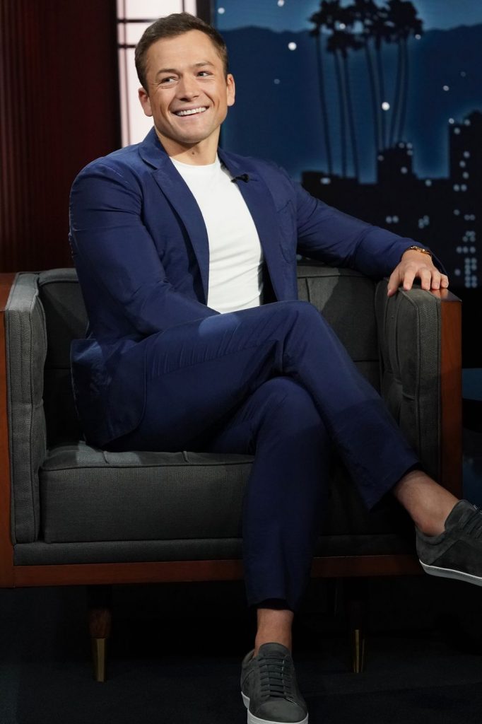 Taron Egerton Has Been in Talks With Kevin Feige to Play Wolverine in the MCU