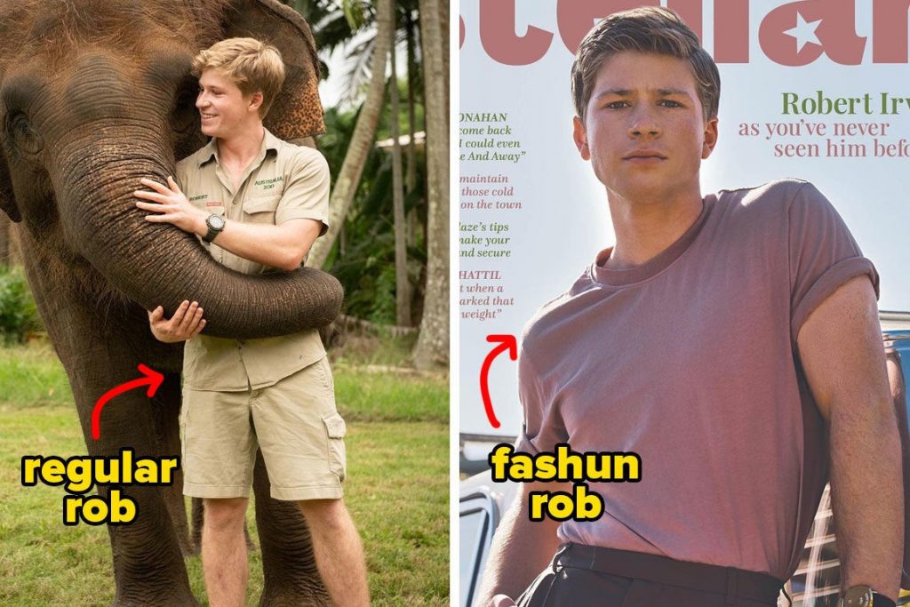 Robert Irwin Graced The Cover Of His First Fashion Mag And I Honestly Did Not Recognise Him