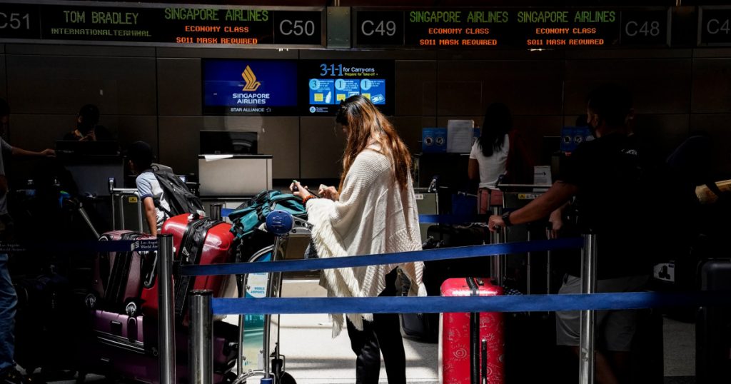 Nearly 9 million passengers traveled through U.S. airports over holiday weekend