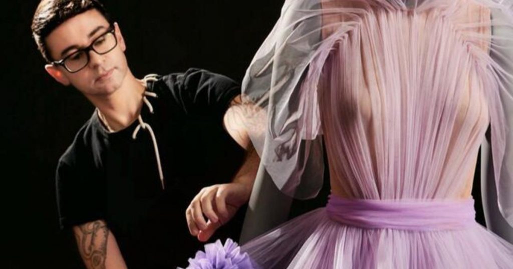 Designer Christian Siriano on his rise to the top and why it wasn’t always seamless