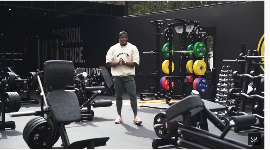 Bodybuilder Simeon Panda’s Epic Home Gym Rivals the Iron Paradise