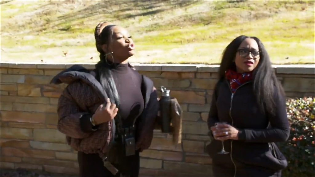 Marlo Hampton calls Kenya Moore a ‘bitch’ and ‘trash’ in ‘RHOA’ trailer