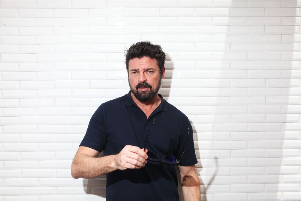 Karl Urban Does The Boys for Himself and No One Else