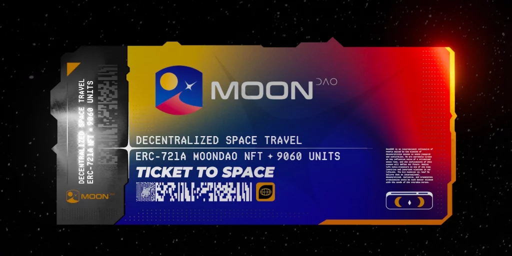 MoonDAO x Chainlink Launch An NFT To Send Someone To Space