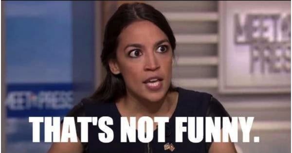 AOC says you didn’t hear much about the weeks she traveled in armored vehicles