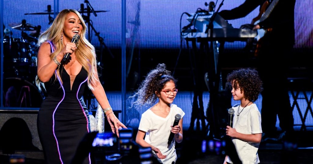 Mariah Carey’s Twins’ Fashion Show Video Takes a Dramatic Turn
