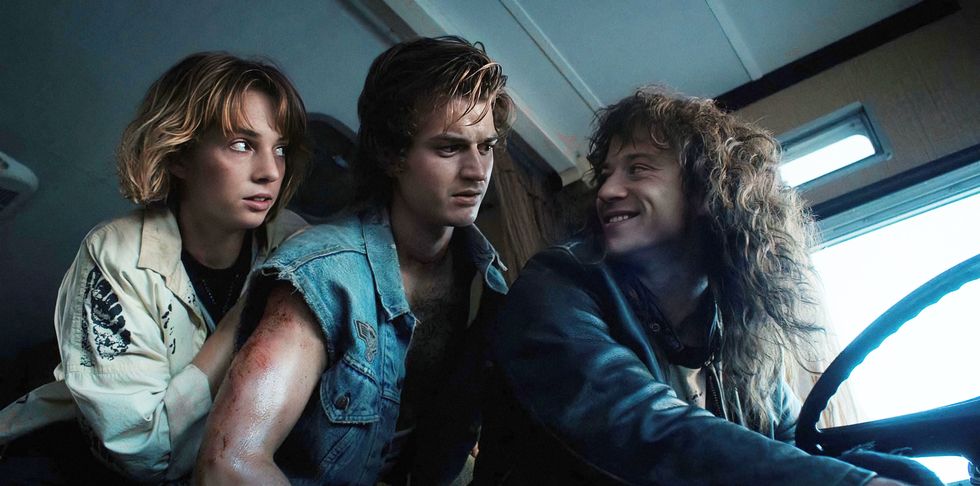 ‘Stranger Things’ Star Joseph Quinn Addressed Eddie and Steve’s Bromance