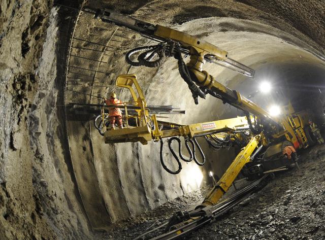 Work starts on “world’s longest” rail tunnel