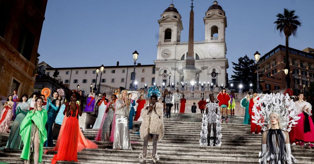 Dior withdraws Valentino compensation demand over glitzy Rome show, source says