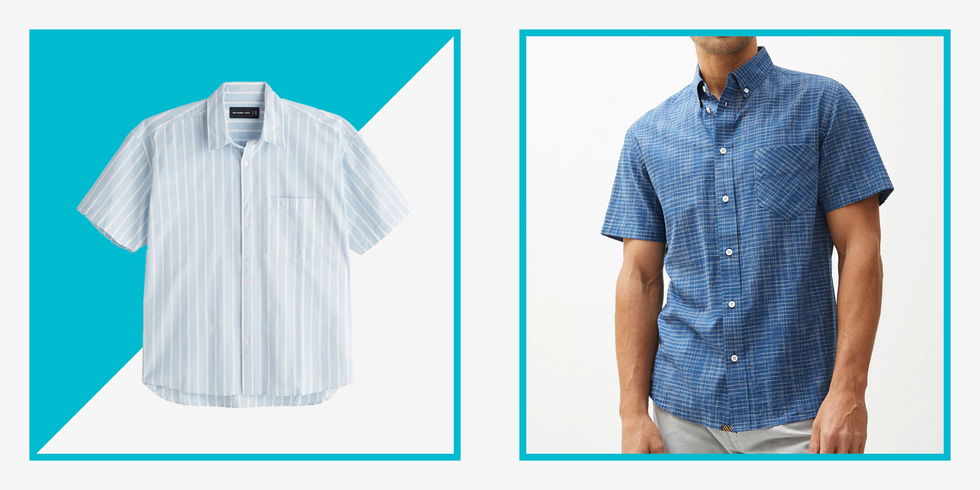 ​The 13 Best Short-Sleeve Shirts for Men This Summer