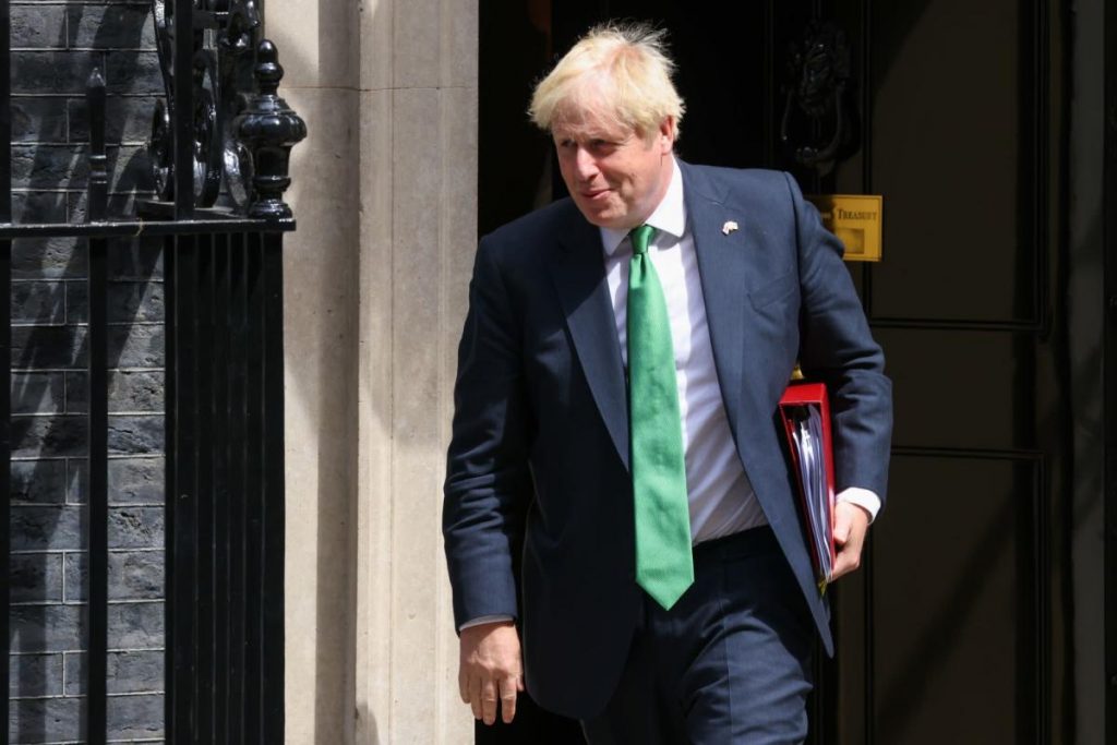 Boris Johnson Raises Eyebrows With Talk of Earlier Than Expected Exit…
