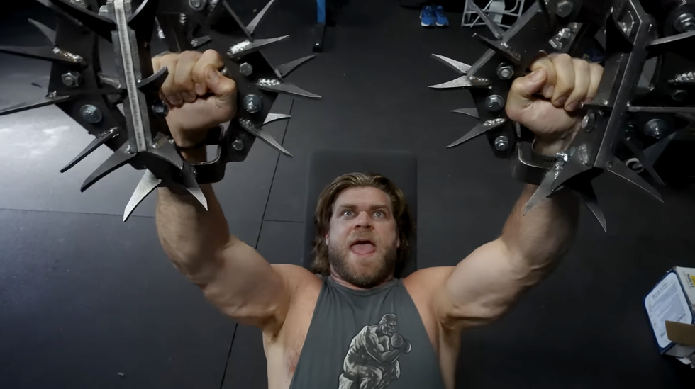 These Bodybuilders Built the ‘Deadliest’ Dumbbells in the World