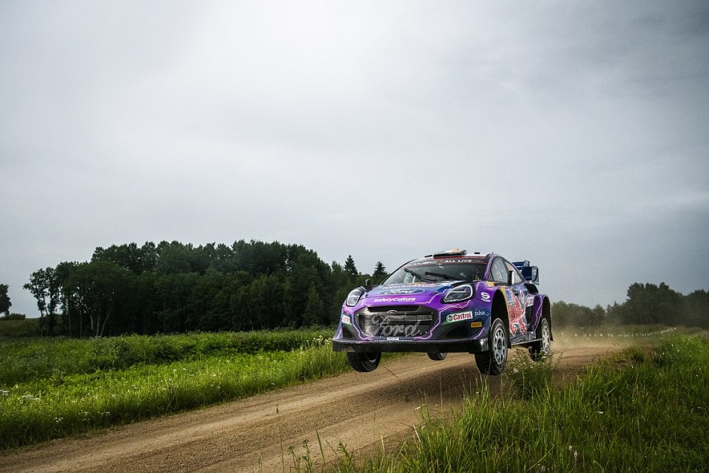 WRC Estonia: Breen pips Rovanpera to grab early lead