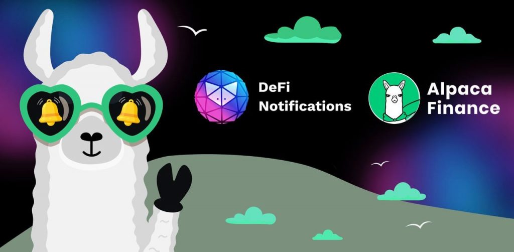 Open DeFi Notification Protocol integration a big relief for Alpaca Finance users