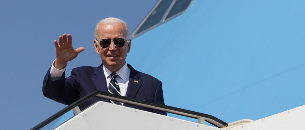 Biden Touts Saudi Arabia Opening Airspace For Israel As Step Towards Normalizing Relations