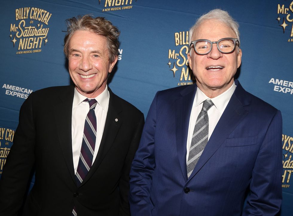 ‘Only Murders in the Building’ Stars Steve Martin and Martin Short Share the Secret to 36 Years of Friendship